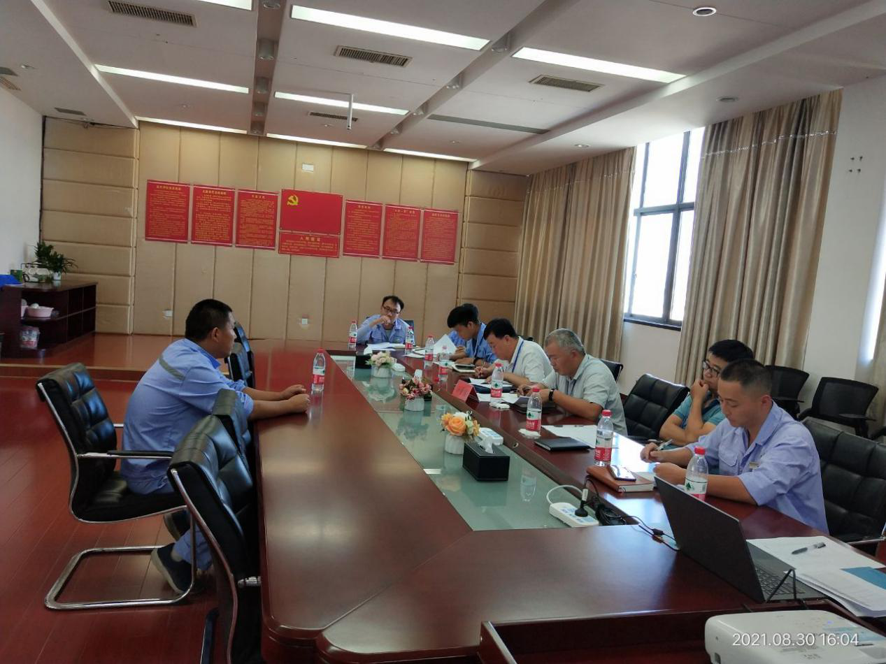 安徽东远新材料有限公司开展生产班组长竞聘活动