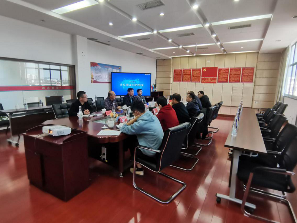 安徽省科技厅领导来东远开展高层次人才团队座谈会